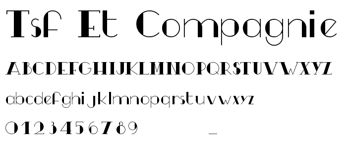TSF et Compagnie Tryout font